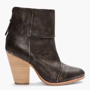 Rag & Bone Distressed Newbury Bootie